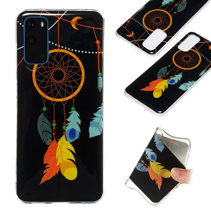 Cover Samsung Galaxy S20 Unik Fluorescerende Drømmefanger