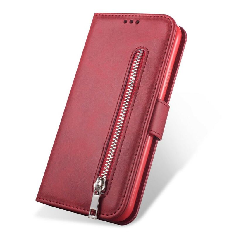 Flip Cover Samsung Galaxy S20 Lædereffekt Møntpung