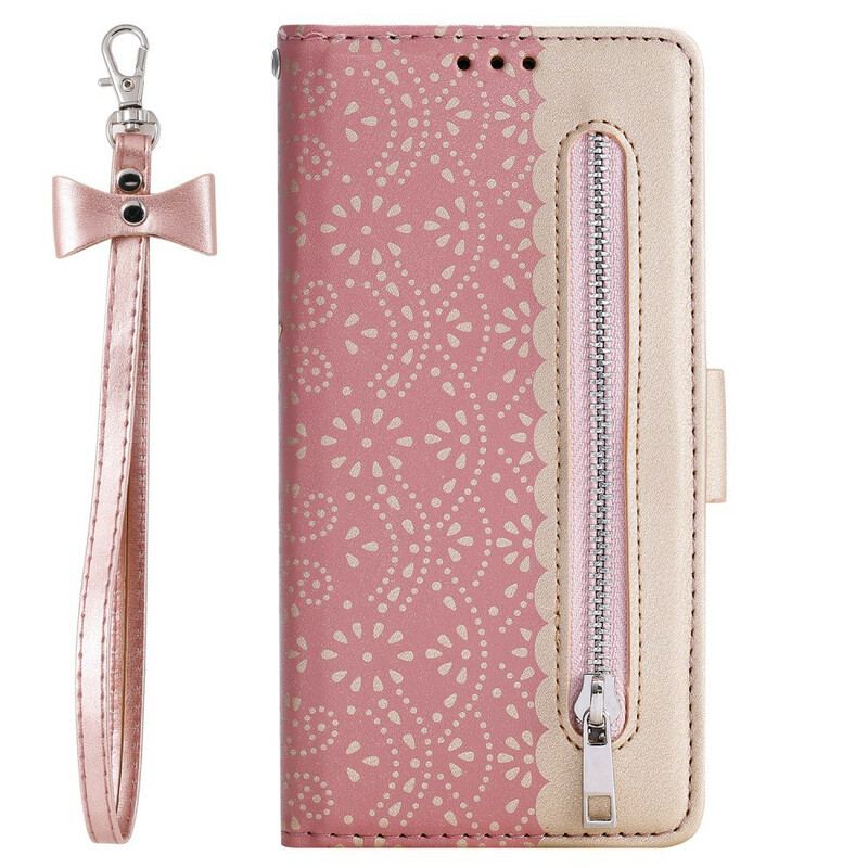 Flip Cover Samsung Galaxy S20 Med Snor Blonderrem Møntpung