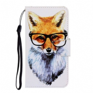 Flip Cover Samsung Galaxy S20 Med Snor Brainy Fox Med Rem