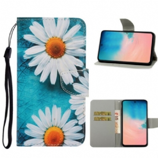 Flip Cover Samsung Galaxy S20 Med Snor Thong Tusindfryd