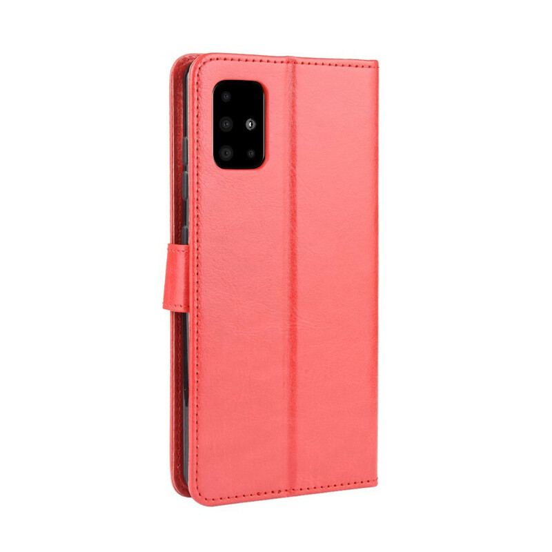 Flip Cover Samsung Galaxy S20 Prangende Kunstlæder