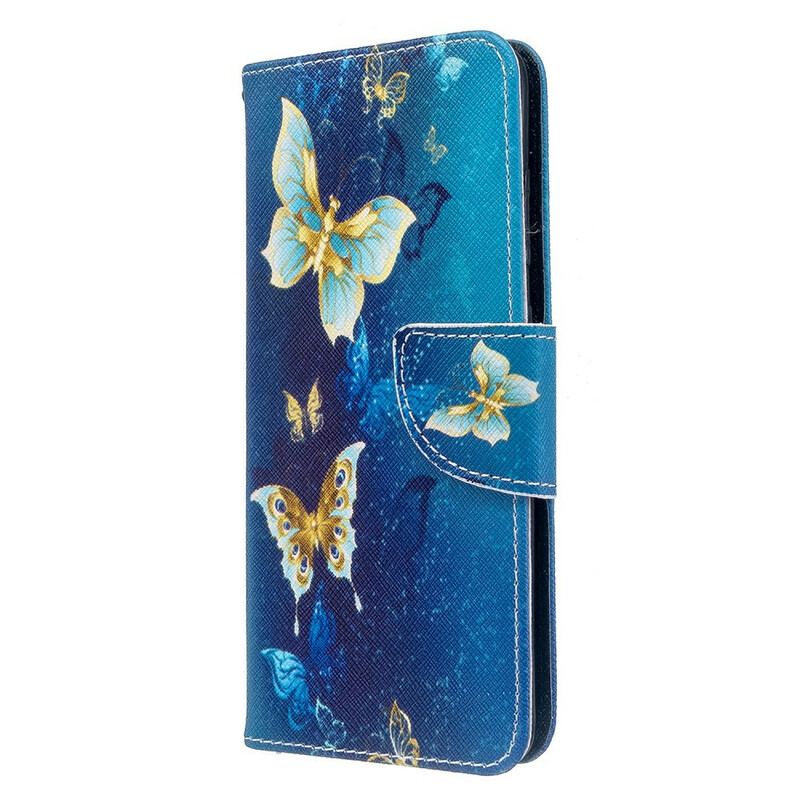 Flip Cover Samsung Galaxy S20 Sommerfugle Konger