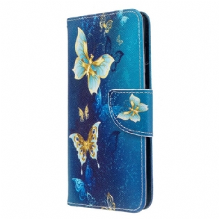 Flip Cover Samsung Galaxy S20 Sommerfugle Konger
