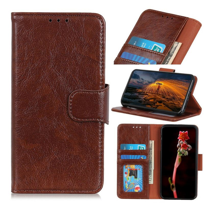 Flip Cover Samsung Galaxy S20 Split Nappa Læder