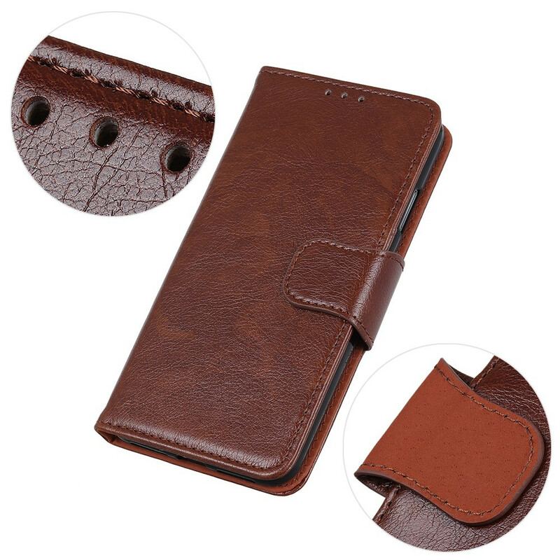 Flip Cover Samsung Galaxy S20 Split Nappa Læder