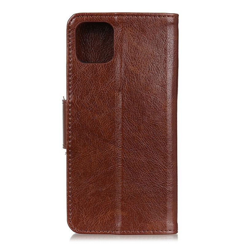 Flip Cover Samsung Galaxy S20 Split Nappa Læder