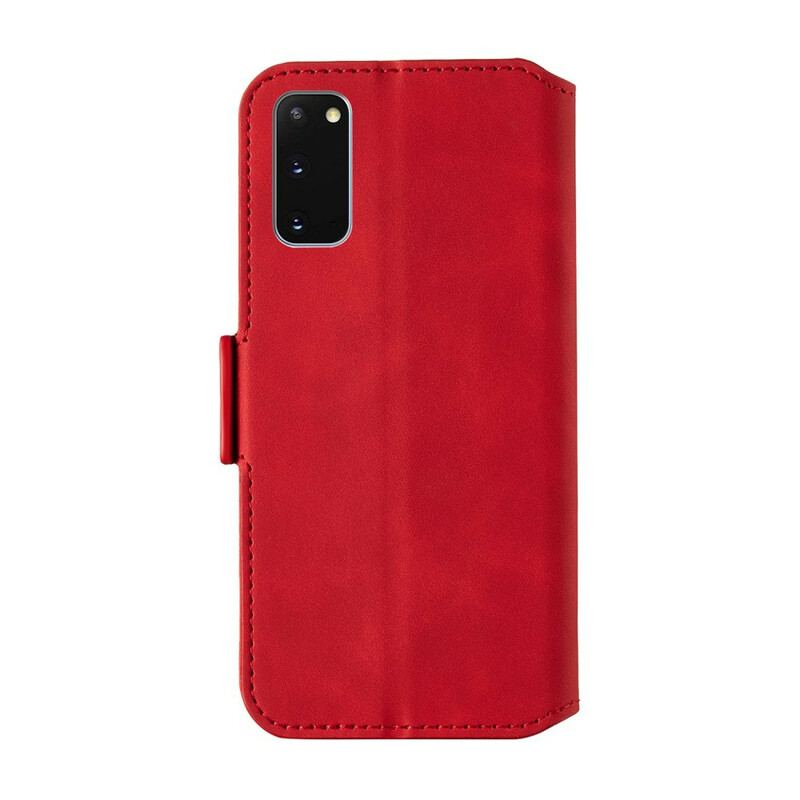 Flip Cover Samsung Galaxy S20 To-tonet Lodret Linje