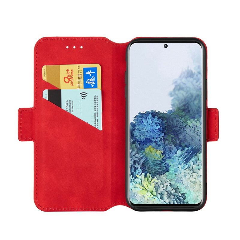 Flip Cover Samsung Galaxy S20 To-tonet Lodret Linje