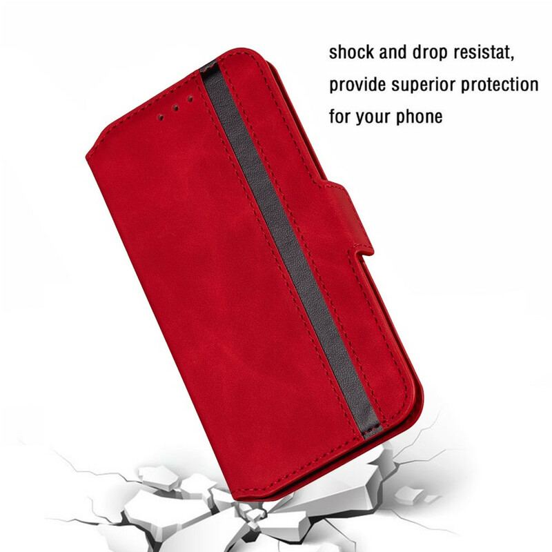 Flip Cover Samsung Galaxy S20 To-tonet Lodret Linje