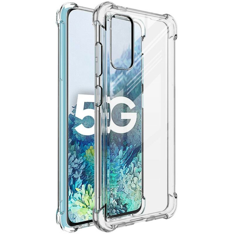 Mobilcover Samsung Galaxy S20 Imak Silkeagtig Transparent