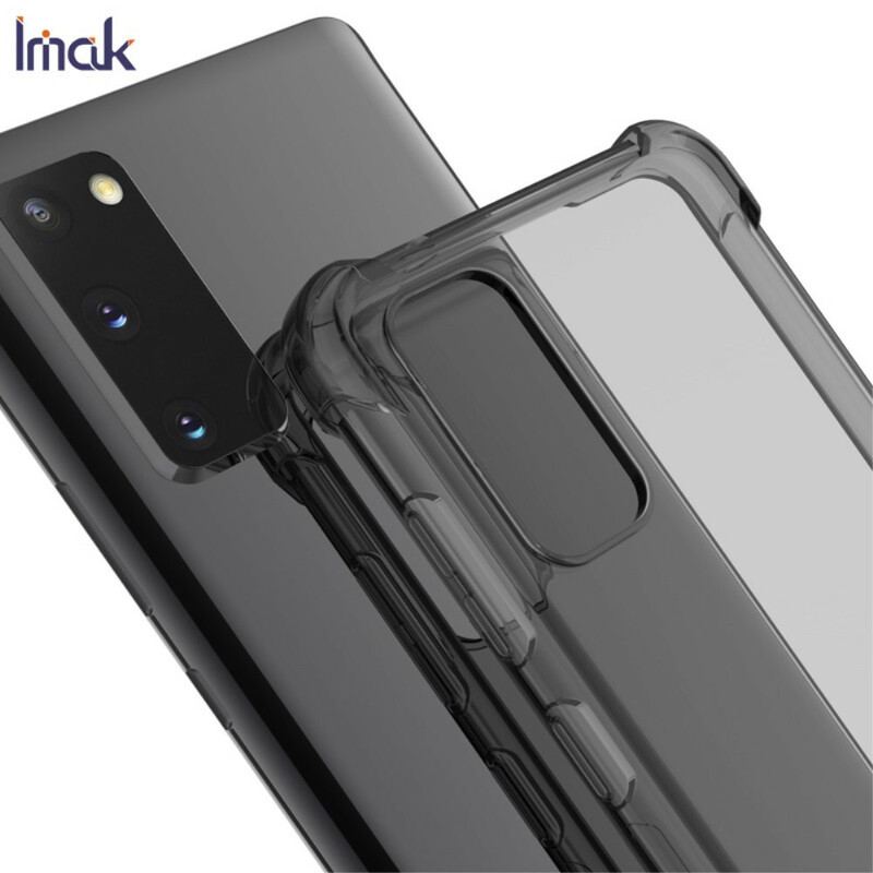 Mobilcover Samsung Galaxy S20 Imak Silkeagtig Transparent