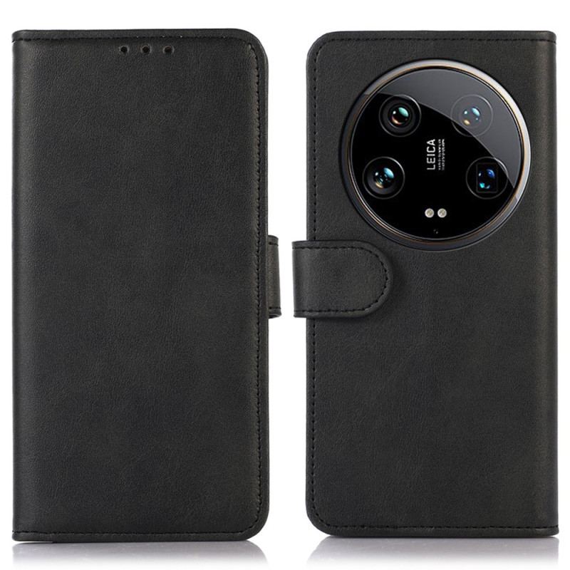 Flip Cover Xiaomi 14 Ultra Læderstil