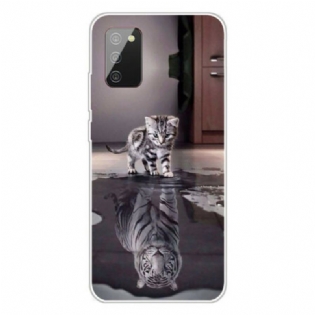 Cover Samsung Galaxy A02s Ernest The Tiger