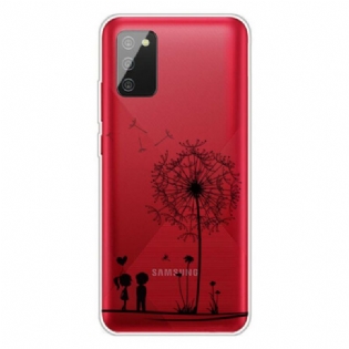 Cover Samsung Galaxy A02s Mælkebøtte Kærlighed