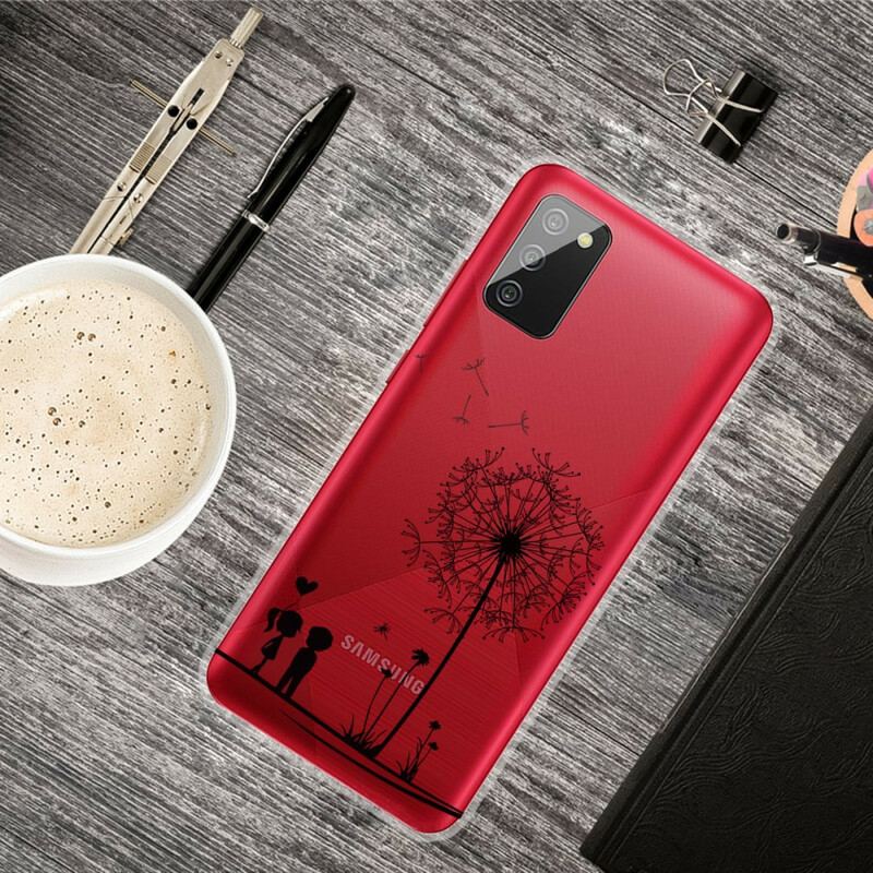 Cover Samsung Galaxy A02s Mælkebøtte Kærlighed
