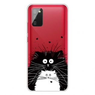 Cover Samsung Galaxy A02s Se På Kattene