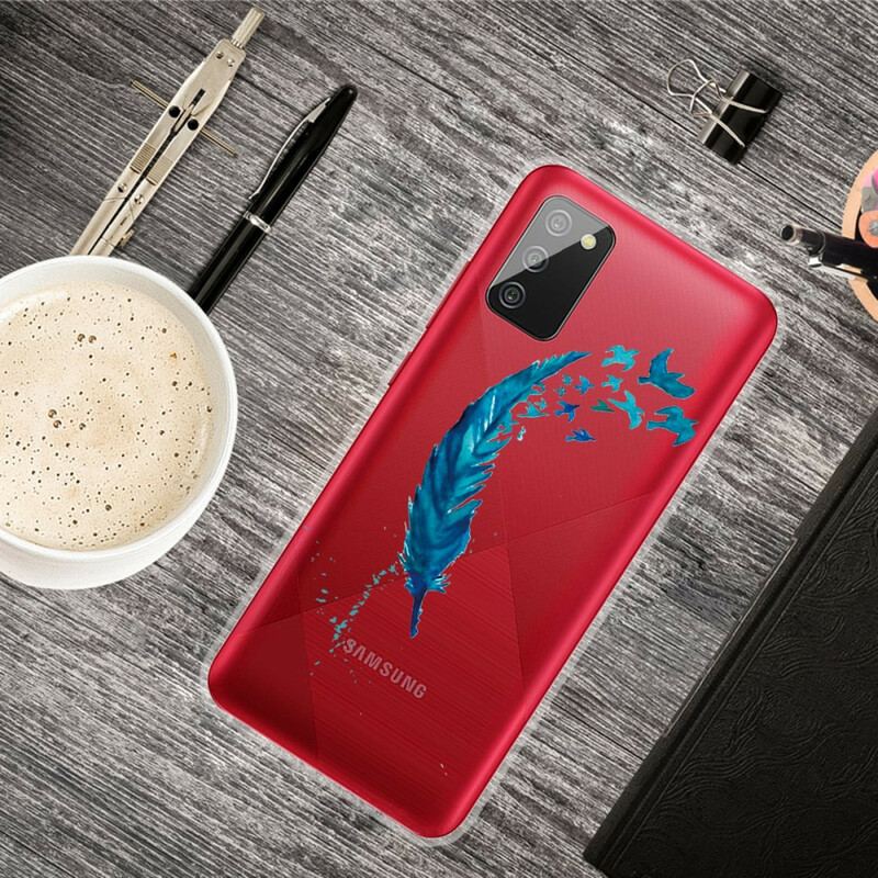 Cover Samsung Galaxy A02s Smuk Fjer