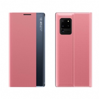 Cover Samsung Galaxy A02s Tekstureret Lædereffekt