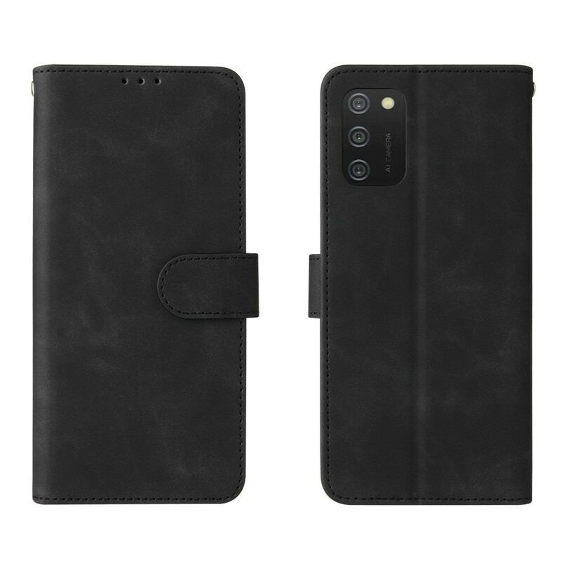 Flip Cover Samsung Galaxy A02s Hudberøring