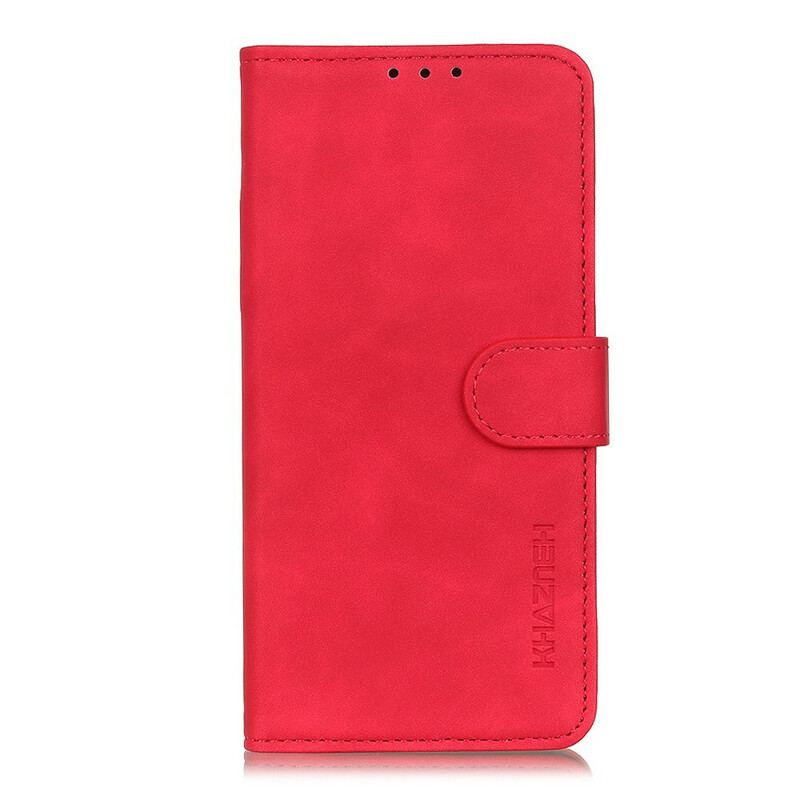 Flip Cover Samsung Galaxy A02s Khazneh Vintage Lædereffekt