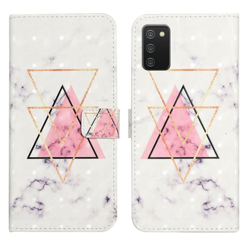Flip Cover Samsung Galaxy A02s Paillettrekant