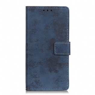 Flip Cover Samsung Galaxy A02s Vintage Kunstlæder