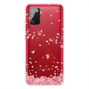 Mobilcover Samsung Galaxy A02s Blomstrende Grene