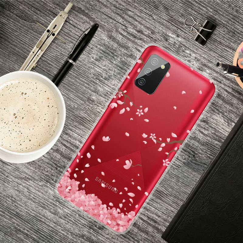 Mobilcover Samsung Galaxy A02s Blomstrende Grene