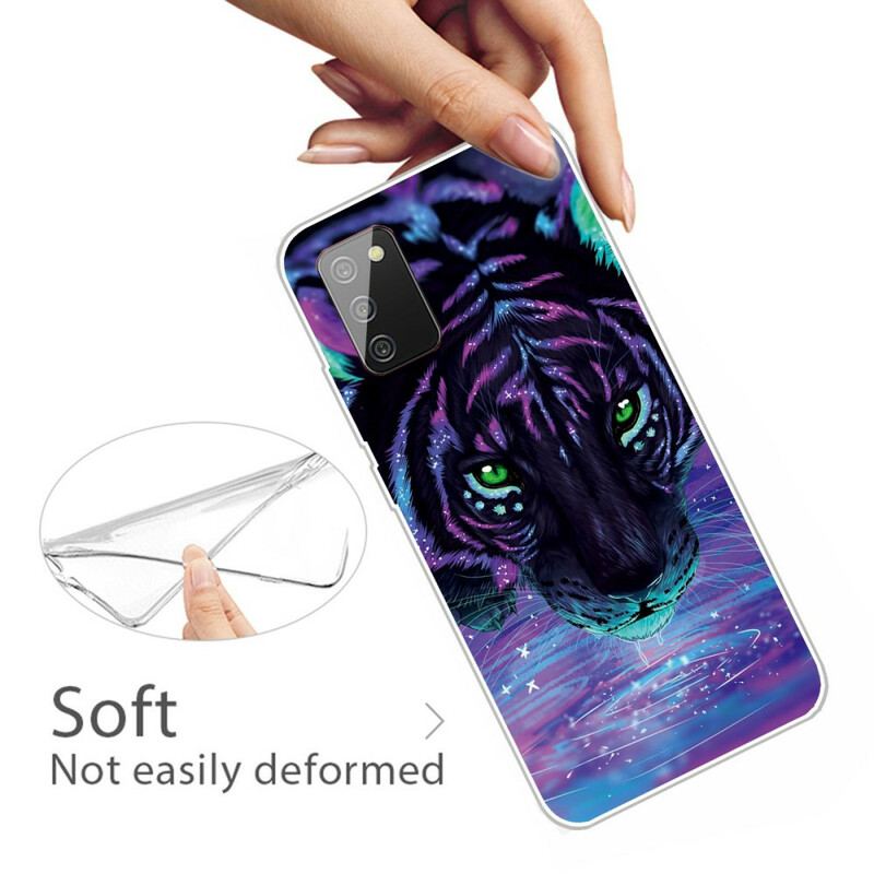 Mobilcover Samsung Galaxy A02s Fantastisk Feline