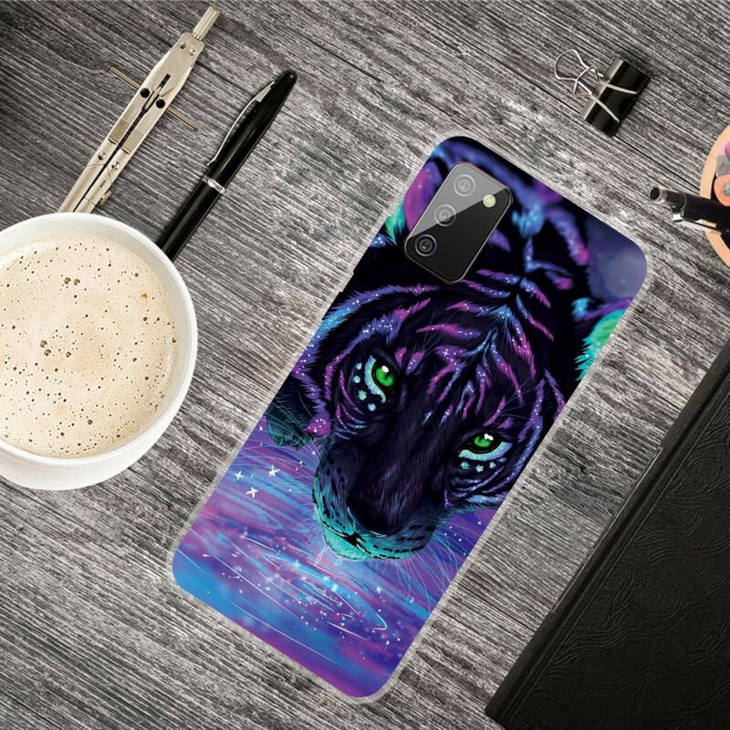 Mobilcover Samsung Galaxy A02s Fantastisk Feline