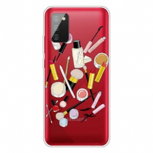 Mobilcover Samsung Galaxy A02s Top Makeup