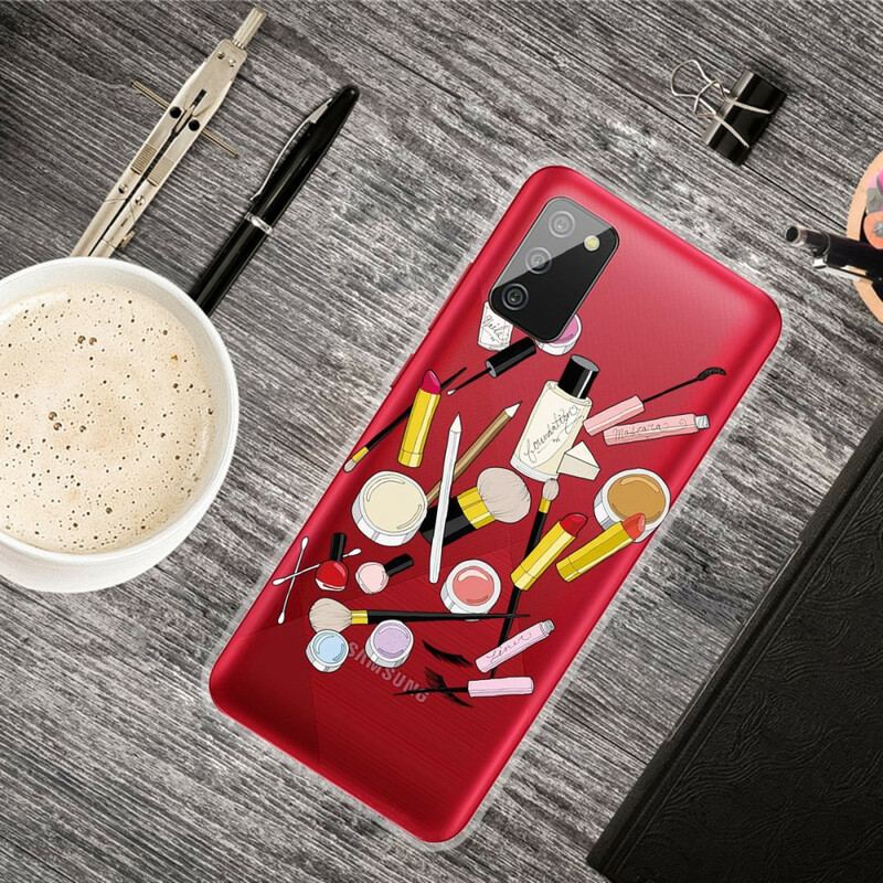 Mobilcover Samsung Galaxy A02s Top Makeup