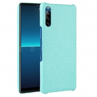 Cover Sony Xperia L4 Krokodillehudseffekt
