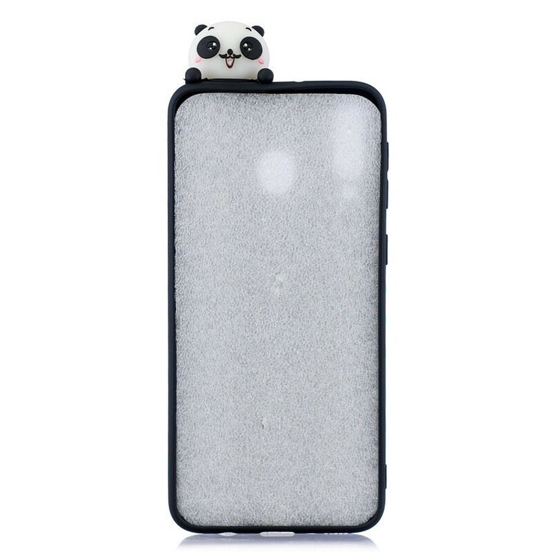Cover Samsung Galaxy A40 3d Pandaer På Bambus