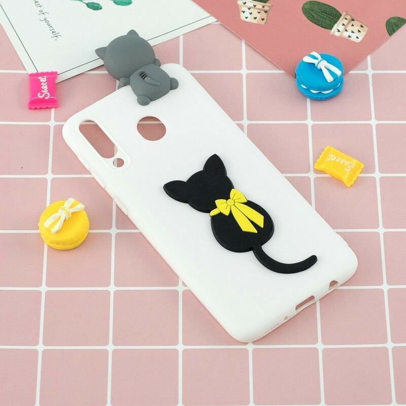 Cover Samsung Galaxy A40 Charmerende 3d Fisse