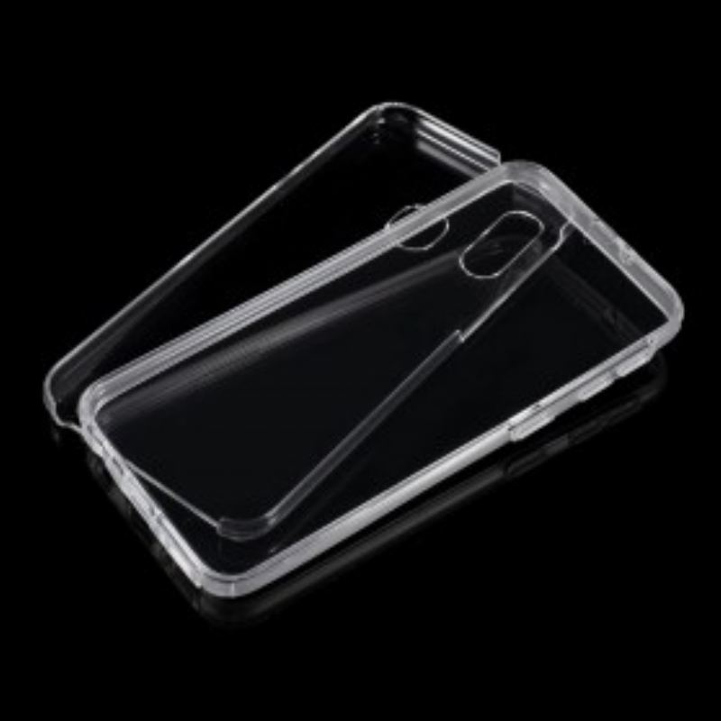 Cover Samsung Galaxy A40 Gennemsigtig Anti-gulning
