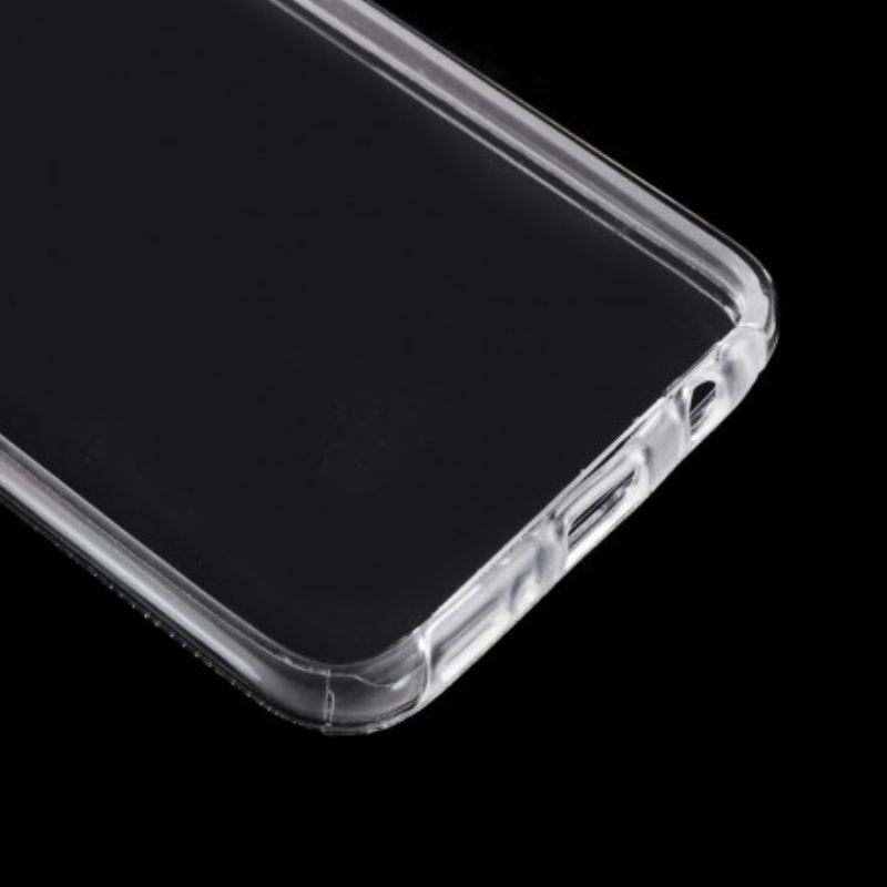 Cover Samsung Galaxy A40 Gennemsigtig Anti-gulning