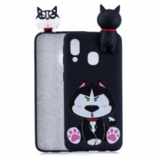 Cover Samsung Galaxy A40 Hunden Adrian