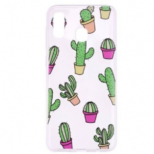 Cover Samsung Galaxy A40 Mini Kaktusser