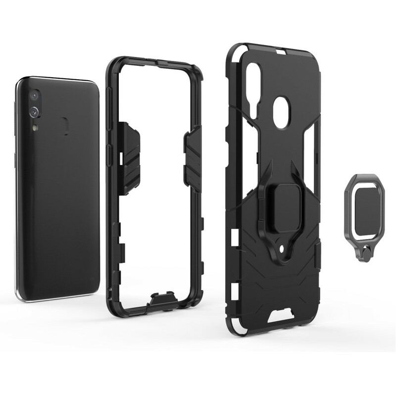 Cover Samsung Galaxy A40 Ring Resistent