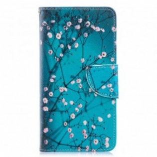 Flip Cover Samsung Galaxy A40 Blomstrende Træ