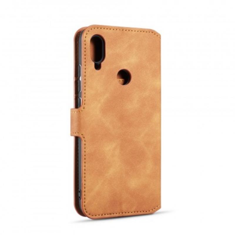 Flip Cover Samsung Galaxy A40 Dg.ming Retro