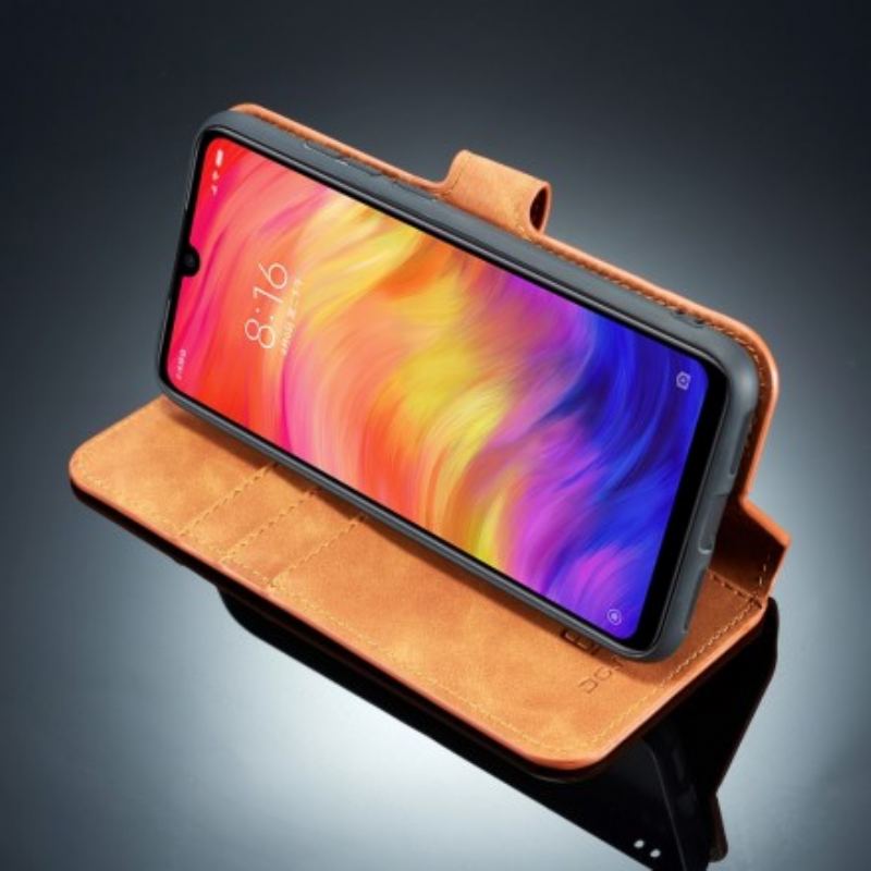 Flip Cover Samsung Galaxy A40 Dg.ming Retro