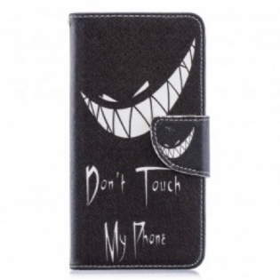 Flip Cover Samsung Galaxy A40 Djævelens Telefon