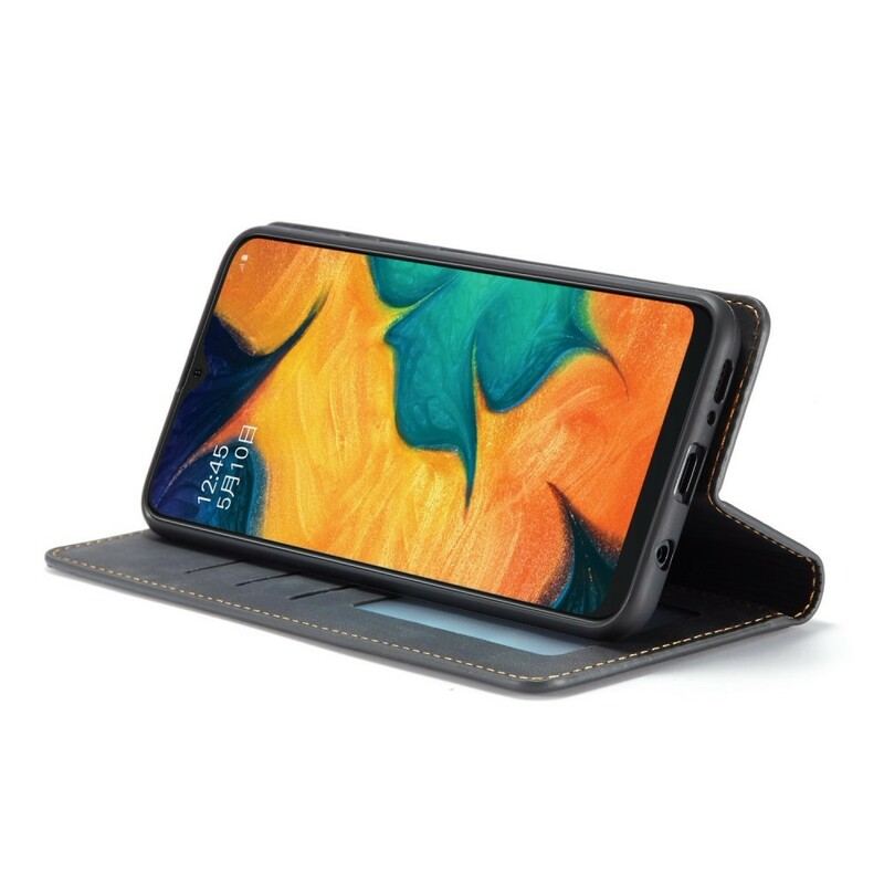 Flip Cover Samsung Galaxy A40 Forwenw Lædereffekt