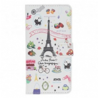 Flip Cover Samsung Galaxy A40 Jeg Elsker Paris