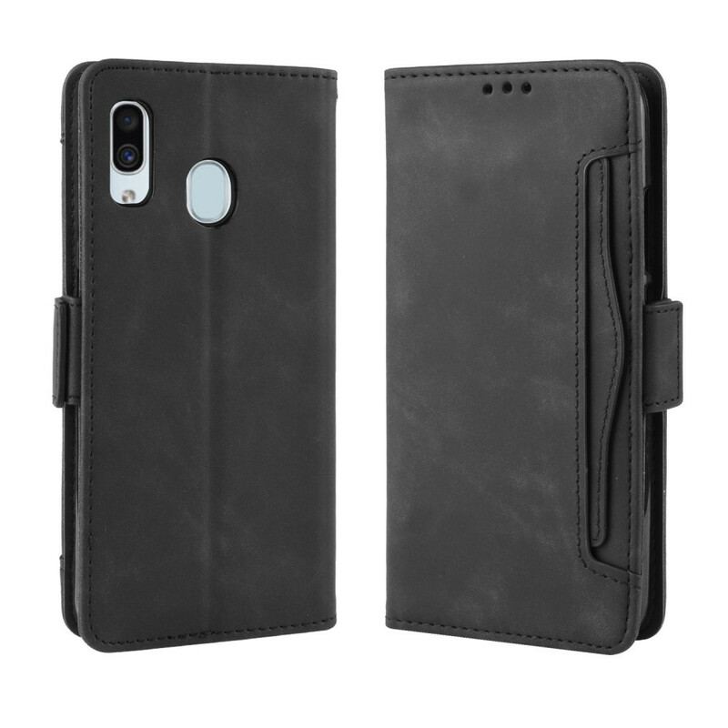 Flip Cover Samsung Galaxy A40 Multi-card Premier Class