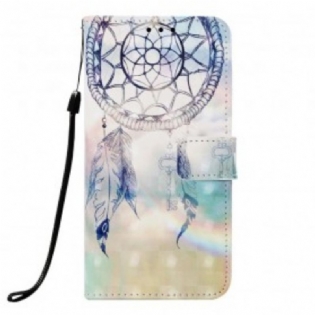 Flip Cover Samsung Galaxy A40 Pastel Drømmefanger