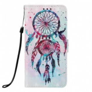 Flip Cover Samsung Galaxy A40 Rød Drømmefanger